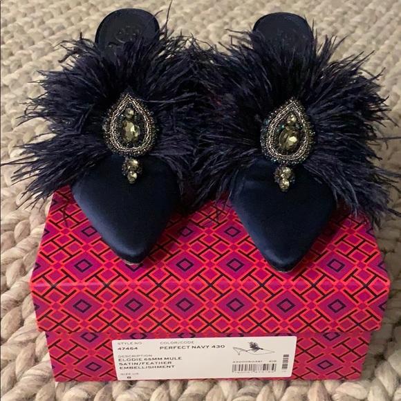 Beautiful Tory Burch mules - Picture 2 of 7